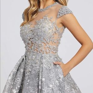 Mac Duggal formal evening gown
